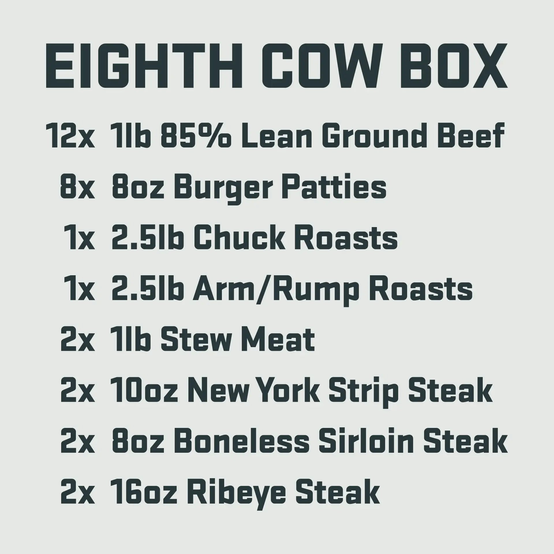 Eighth Cow Box