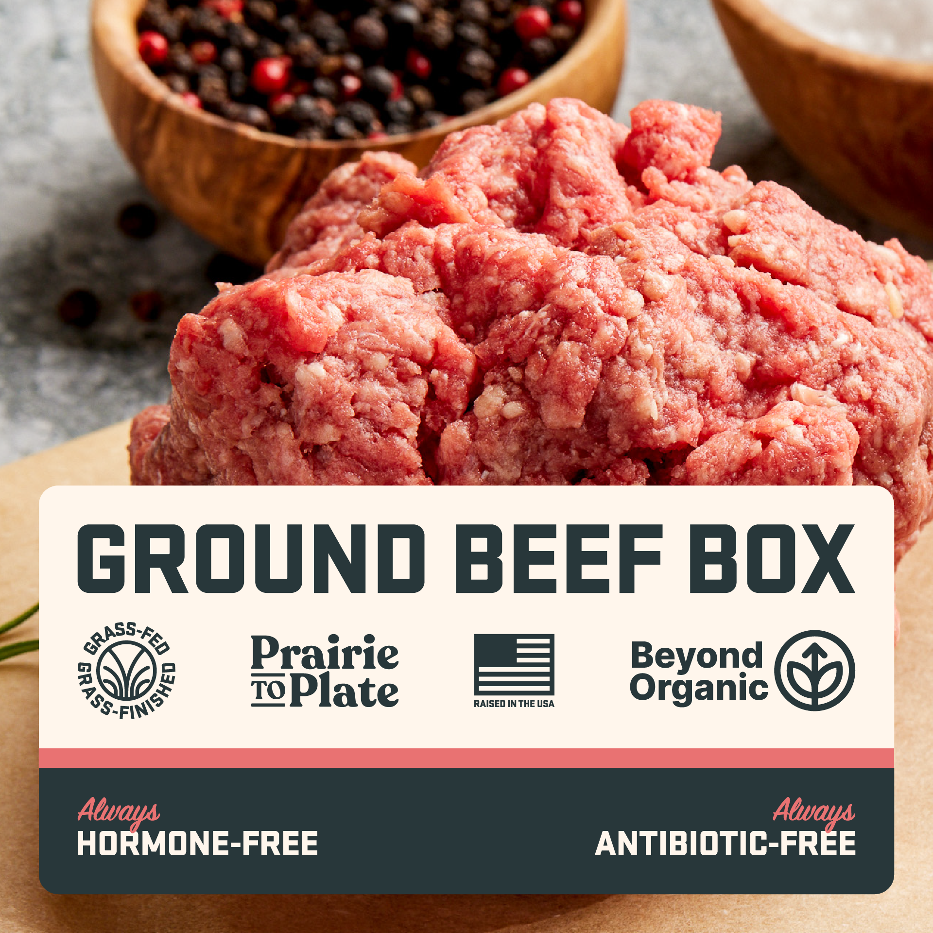 Ground Beef Box