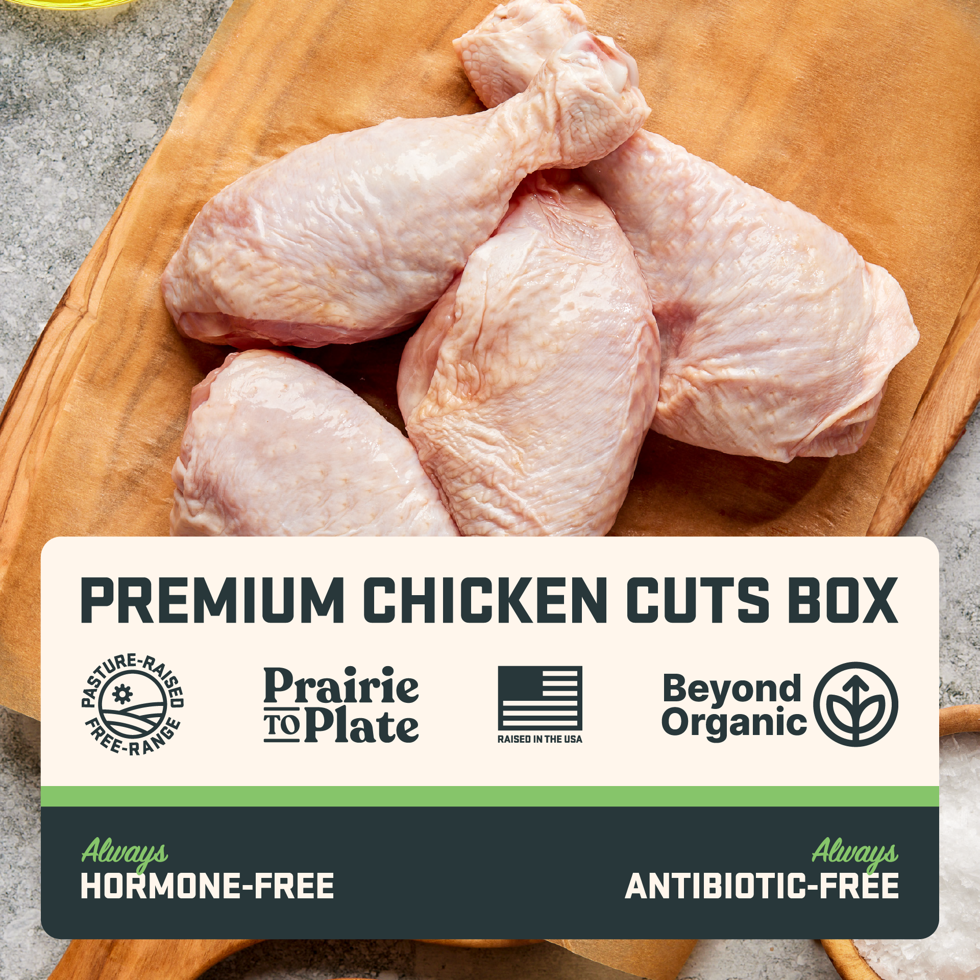 Premium Chicken Cuts Box