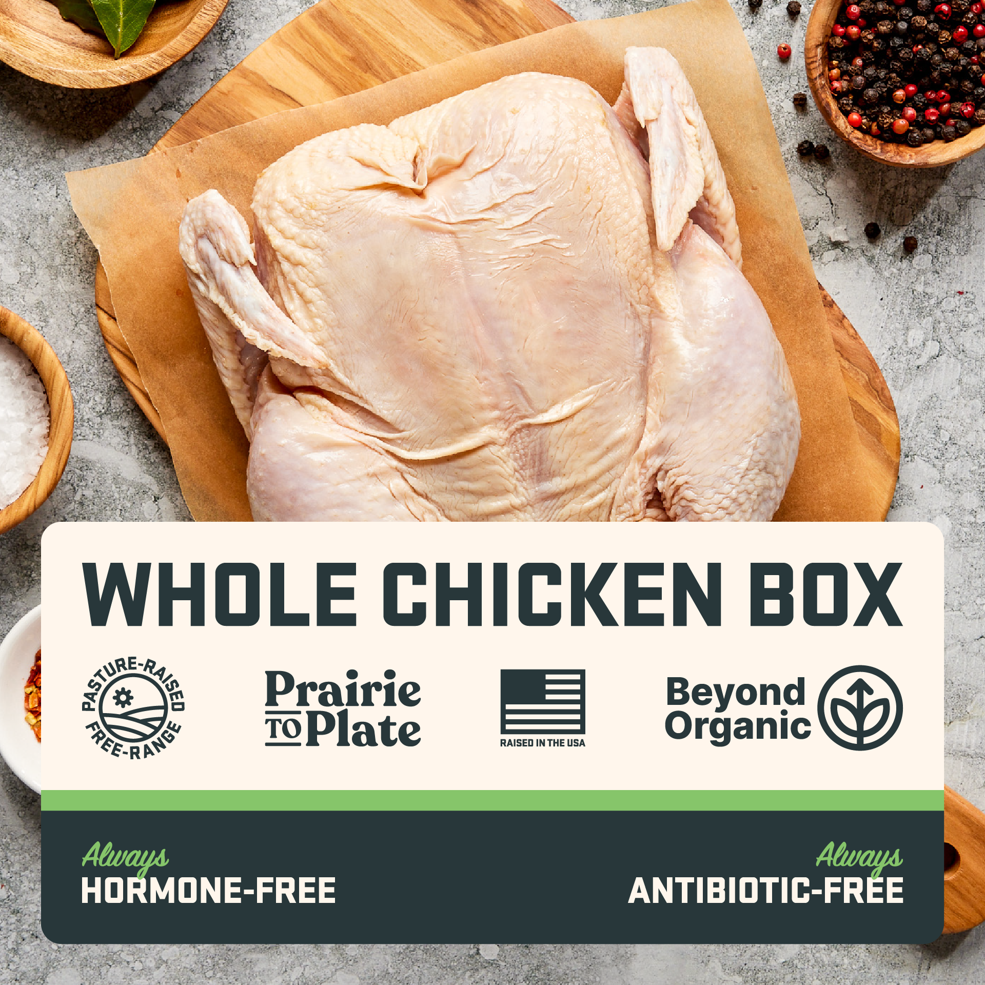 Whole Chicken Box