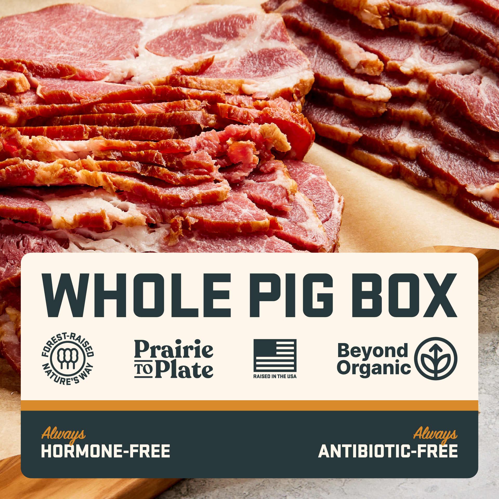 Whole Pig Box
